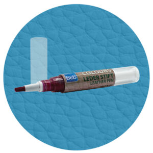 Lederstift in RAL 5024 Pastellblau