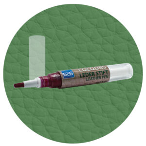 Lederstift in RAL 6011 Resedagrün