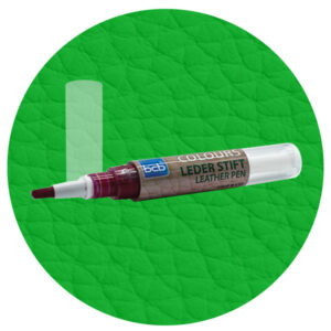 Lederstift in RAL 6018 Gelbgrün