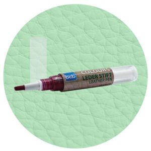 Lederstift in RAL 6019 Weissgrün