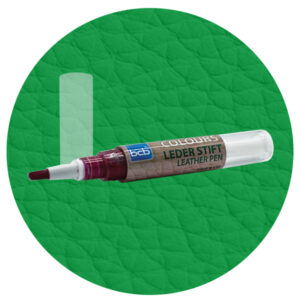 Lederstift in RAL 6024 Verkehrsgrün