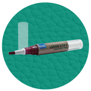 Lederstift in RAL 6033 Minttürkis