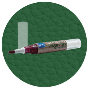 Lederstift in RAL 6035 Perlgrün