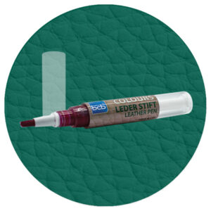 Lederstift in RAL 6036 Perlopalgrün