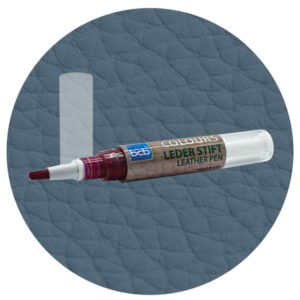 Lederstift in RAL 7031 Blaugrau