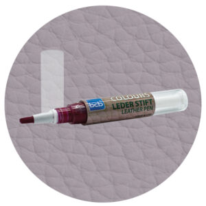 Lederstift in RAL 7036 Platingrau