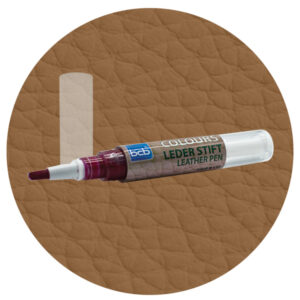 Lederstift in RAL 8000 Grünbraun