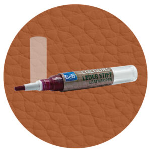 Lederstift in RAL 8001 Ockerbraun