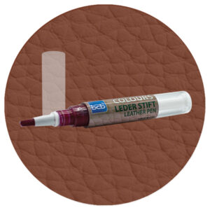 Lederstift in RAL 8029 Perlkupfer