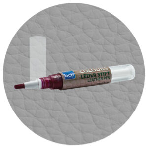 Lederstift in RAL 9022 Perlhellgrau