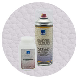 Lederfarbe 250ml mit TopClear in RAL 7047 Telegrau 4