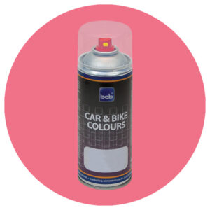 Acryllack in RAL Design 0106040 Erdbeershakerot