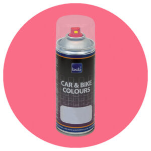 Acryllack in RAL Design 0106045 Leuchtendrosa