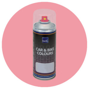 Acryllack in RAL Design 0107025 Flamingorosa