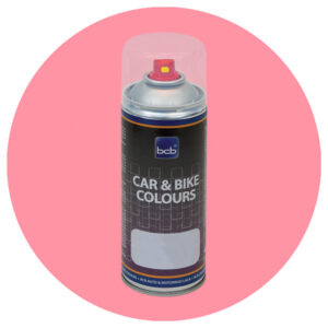 Acryllack in RAL Design 0107035 Babyrosa