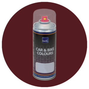 Acryllack in RAL Design 0202020 Dunkelrotbraun