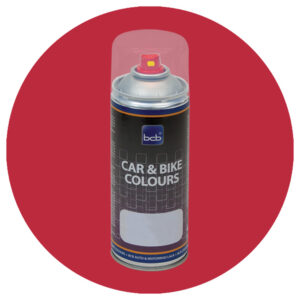 Acryllack in RAL Design 0204050 Knallrot