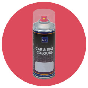 Acryllack in RAL Design 0205050 Flammenrot