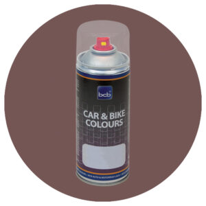 Acryllack in RAL Design 0304010 Torfrotbraun