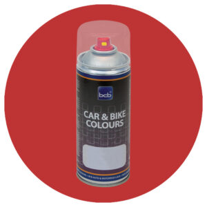 Acryllack in RAL Design 0304050 Hibiskusrot