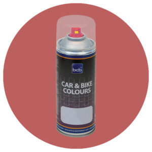 Acryllack in RAL Design 0305030 Lehmrot