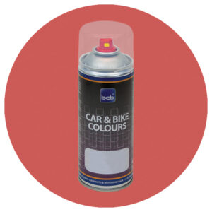 Acryllack in RAL Design 0305040 Zinnoberrot