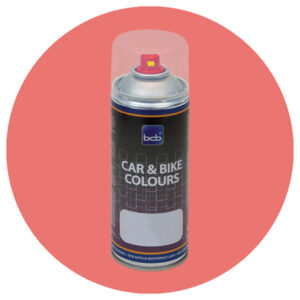 Acryllack in RAL Design 0306040 Helltomate