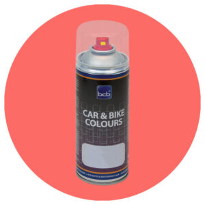 Acryllack in RAL Design 0306050 Kalypsorot