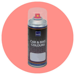 Acryllack in RAL Design 0307040 Flamingorot