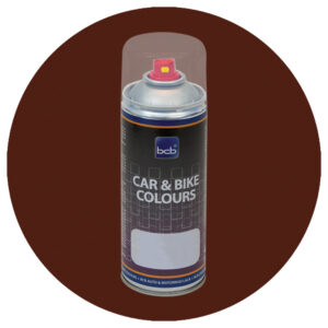 Acryllack in RAL Design 0402019 Wildbraun