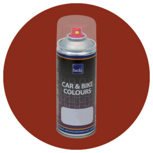 Acryllack in RAL Design 0403040 Korrosionsrot