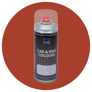 Acryllack in RAL Design 0404040 Ziegelrot