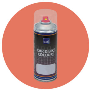 Acryllack in RAL Design 0406040 Terraorange