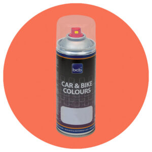 Acryllack in RAL Design 0406050 Mandarinorange