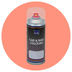 Acryllack in RAL Design 0407040 Aprikosenrot