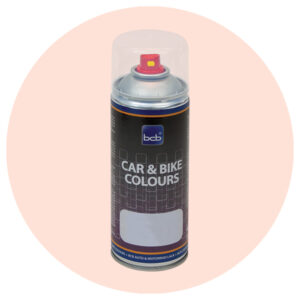 Acryllack in RAL Design 0409010 Zartrose