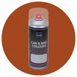 Acryllack in RAL Design 0504040 Madeirabraun