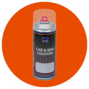 Acryllack in RAL Design 0505070 Mohnrot