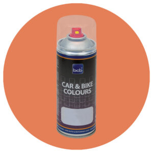 Acryllack in RAL Design 0506040 Apricotbraun