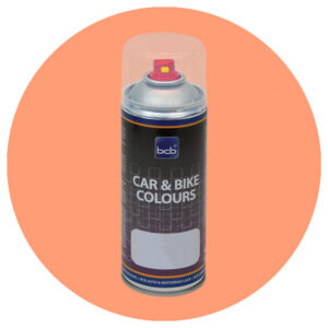 Acryllack in RAL Design 0507040 Amberhellorange