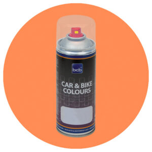 Acryllack in RAL Design 0507060 Mangoorange