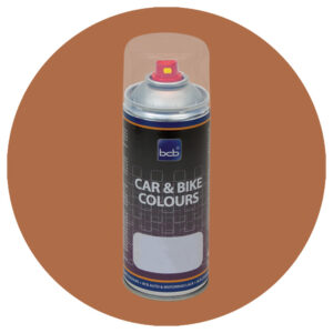 Acryllack in RAL Design 0605030 Senfbraun