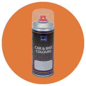 Acryllack in RAL Design 0606050 Kurkumarot