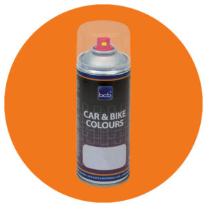 Acryllack in RAL Design 0606060 Bitterorange