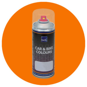 Acryllack in RAL Design 0606070 Goldorange