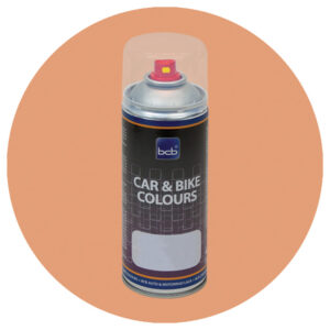 Acryllack in RAL Design 0607030 Pfirsichgelb