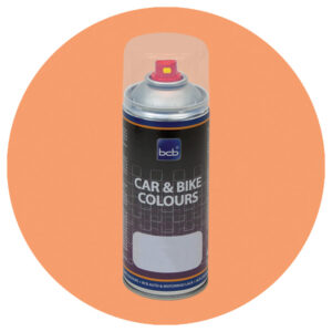 Acryllack in RAL Design 0607040 Kerzengelb