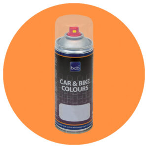 Acryllack in RAL Design 0607060 Melonenorange