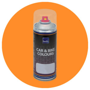 Acryllack in RAL Design 0607070 Indischgelb