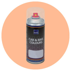 Acryllack in RAL Design 0608030 Mildorange